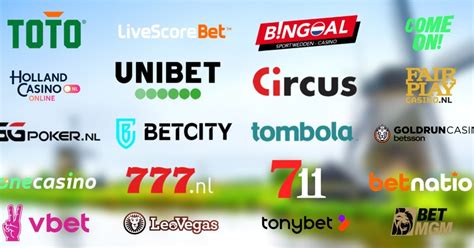 Deze online casino’s zijn nu legaal in Nederland 